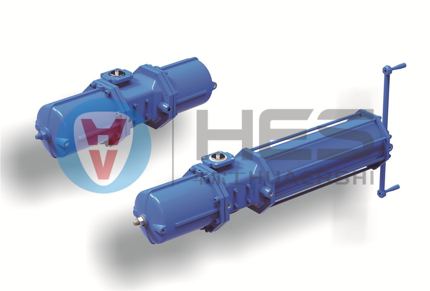 AW series pneumatic actuators